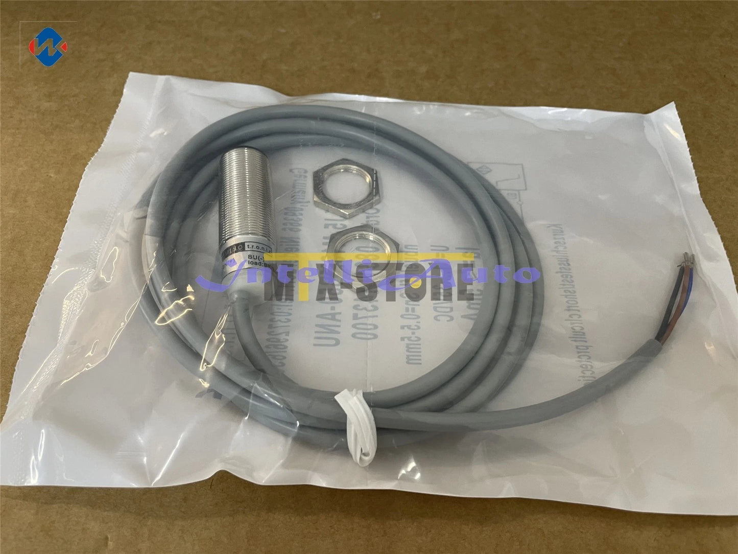 1pcs Pulsotronic KJ5-M18MB50-ANU proximity switch