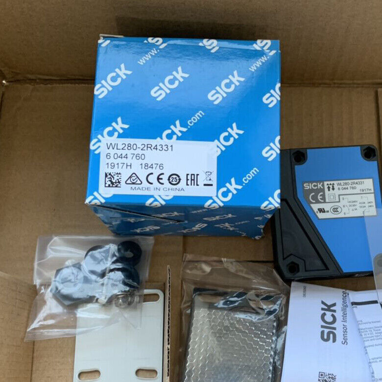 ONE SICK WL280-2R4331 Photoelectric Switch – ONE Year Warranty - ONE SICK