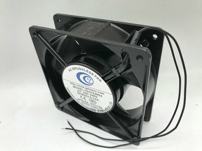 1pcs  YAH1238S2 12038 220-240V 50-60HZ 0.12A cabinet chassis fan