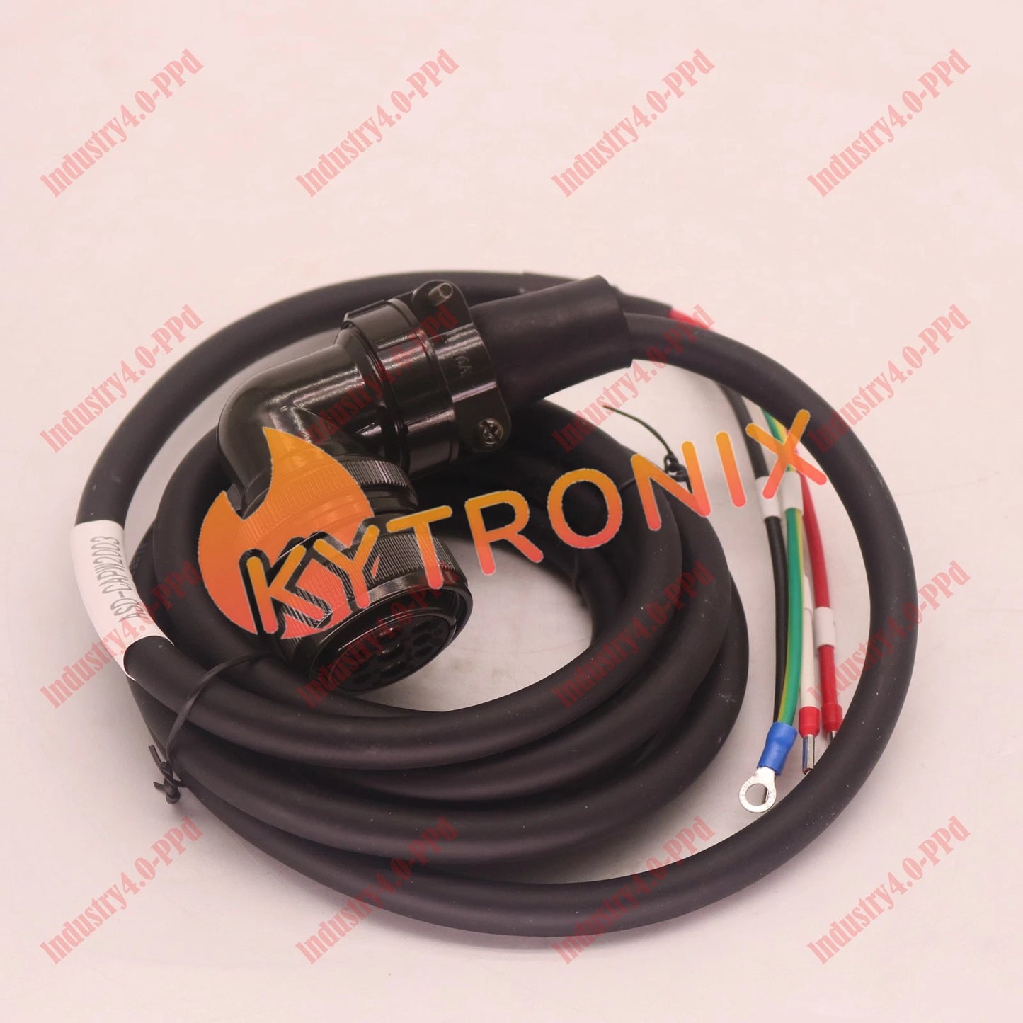 1PCS For Delta A2 Servo Motor Power Cable ASD-CAPW2003 3m FAST SHIP