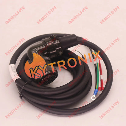 1PCS For Delta A2 Servo Motor Power Cable ASD-CAPW2003 3m FAST SHIP