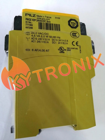 Pilz 777303 PNOZ X2P 24V/ACDC Safety Relay
