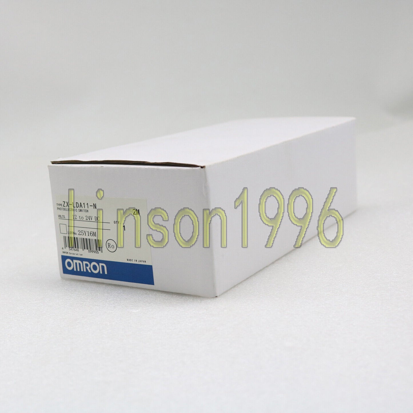 Omron ZX-LDA11-N Smart Monitor Sensor ZXLDA11N - OMRON