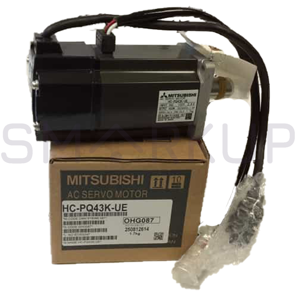 new In Box MITSUBISHI HC-PQ43K-UE HCPQ43KUE Servo Motor - MITSUBISHI