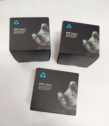 3PCS HTC Vive Tracker 3.0 Positioner + Strap for HTC Vive VR Devices - HTC