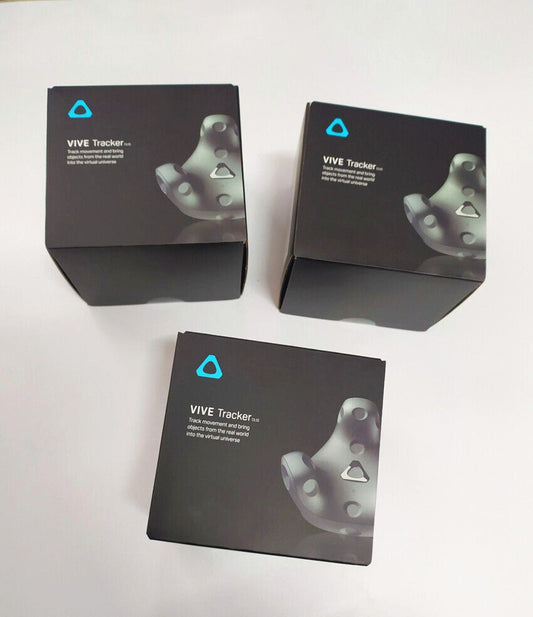 3PCS HTC Vive Tracker 3.0 Positioner + Strap for HTC Vive VR Devices - HTC