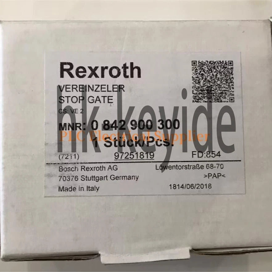 1PCS REXROTH 0842900300 VE2 STOP GATE Fast Delivery