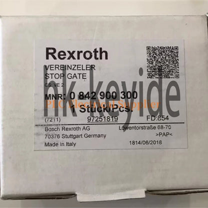 1PCS REXROTH 0842900300 VE2 STOP GATE Fast Delivery