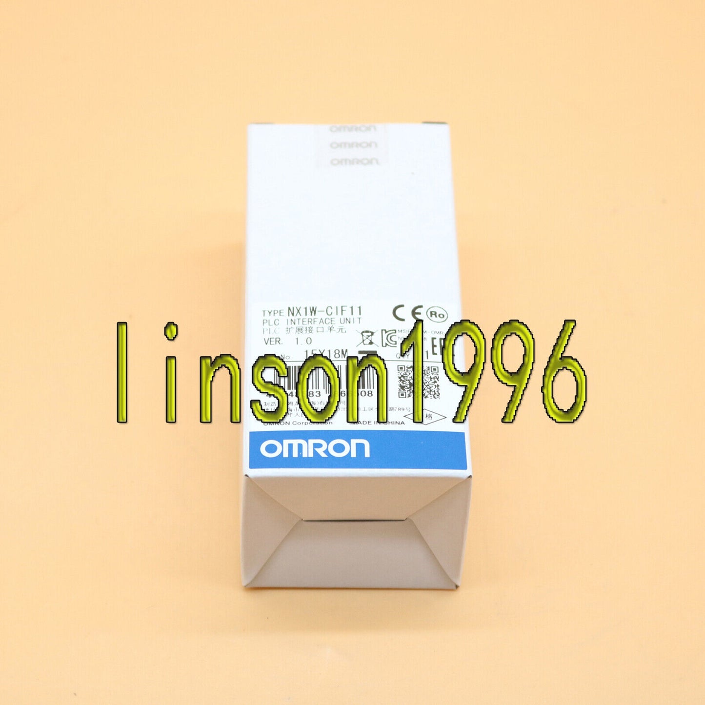 new ONE Omron NX1W-CIF11 Extended interface unit - OMRON