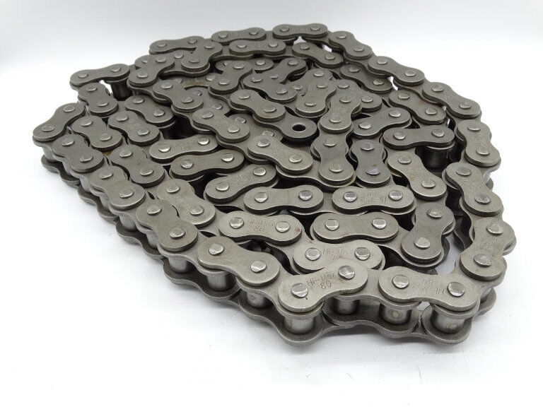 HITachi HI-MAX80 ROLLER CHAIN: Durable & Efficient Chain System for Industrial Applications - HITACHI