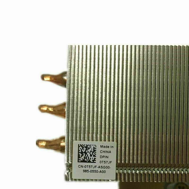 new for Dell T3630 Heatsink Fan KTDJC 0KTDJC T57JF 0T57JF