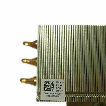new for Dell T3630 Heatsink Fan KTDJC 0KTDJC T57JF 0T57JF