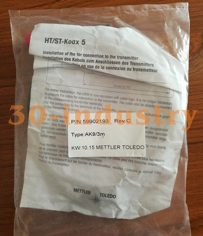 Mettler Toledo 3m Electrode Wire Cable Membrane Keypad 59902193 - METTLER TOLEDO