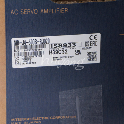 MITSUBISHI SERVO DRIVE MR-J4-500B-RJ020 - MITSUBISHI