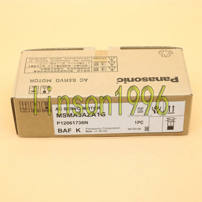 Panasonic MSMA3AZA1G AC Servo Motor 1-Year Warranty - PANASONIC