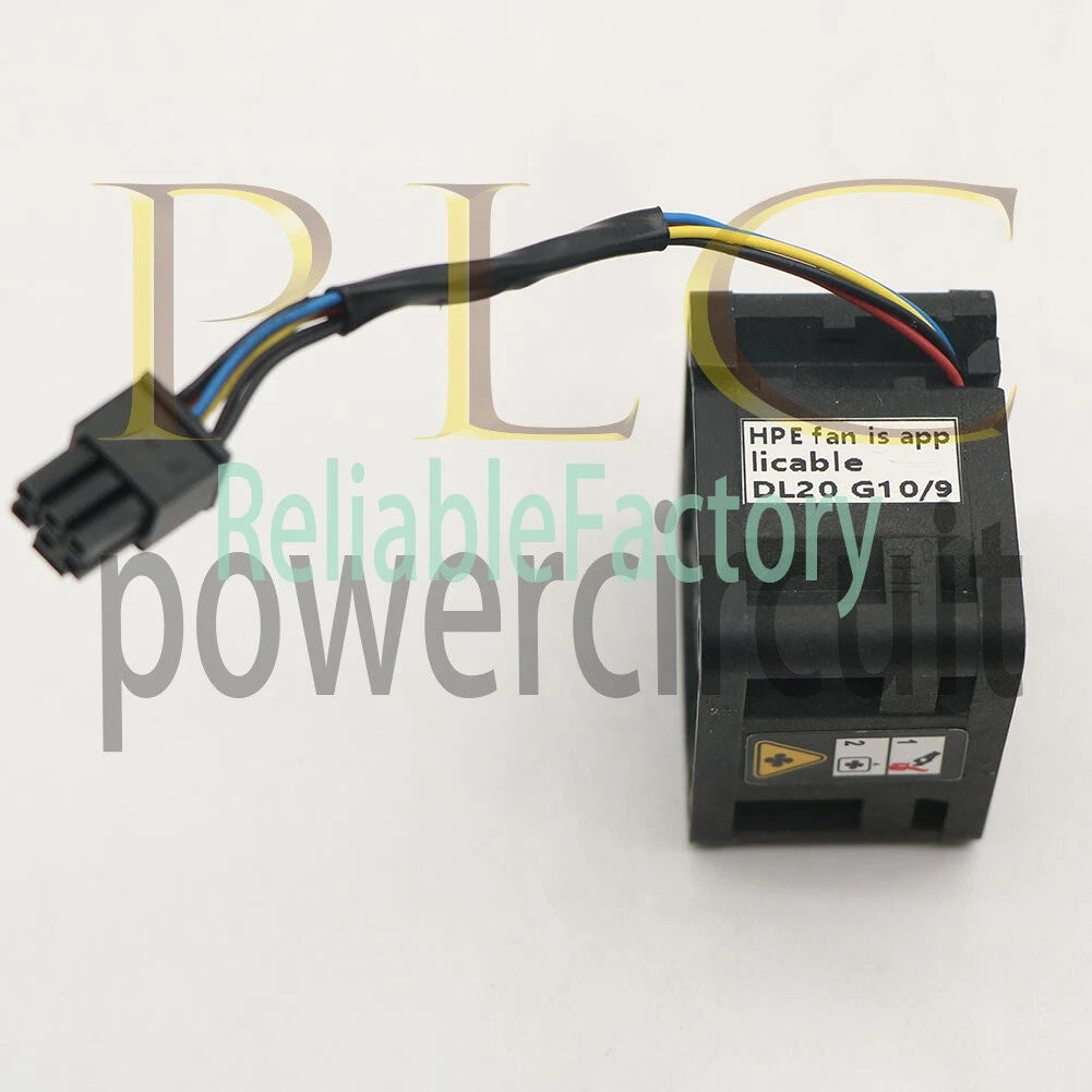 1PCS DC12V 4.0A P45436-001 P45437-001 P48439-001 Cooling Fan For HPE DL20 Gen10
