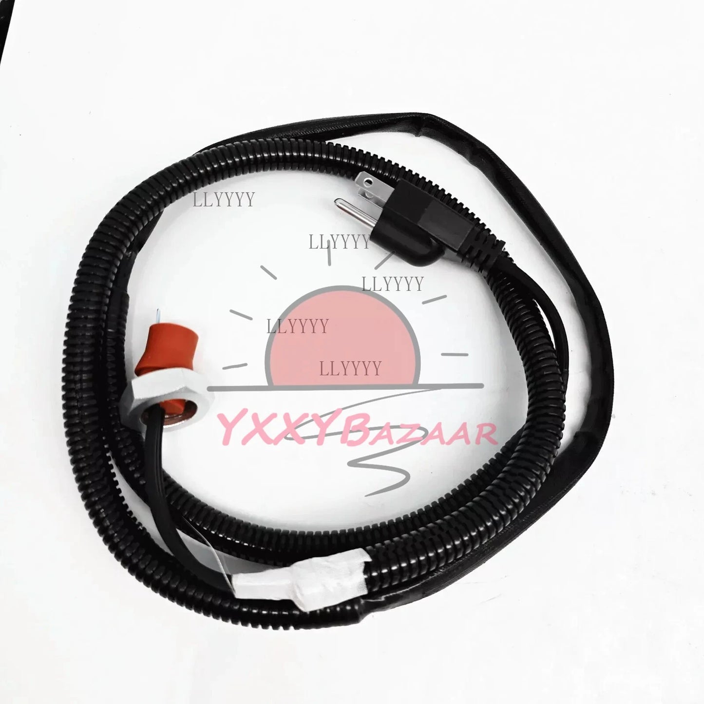 Block Heater Cord 68409910AB For Dodge Ram 5.9 6.7 L Cummins 1989-2023 251919