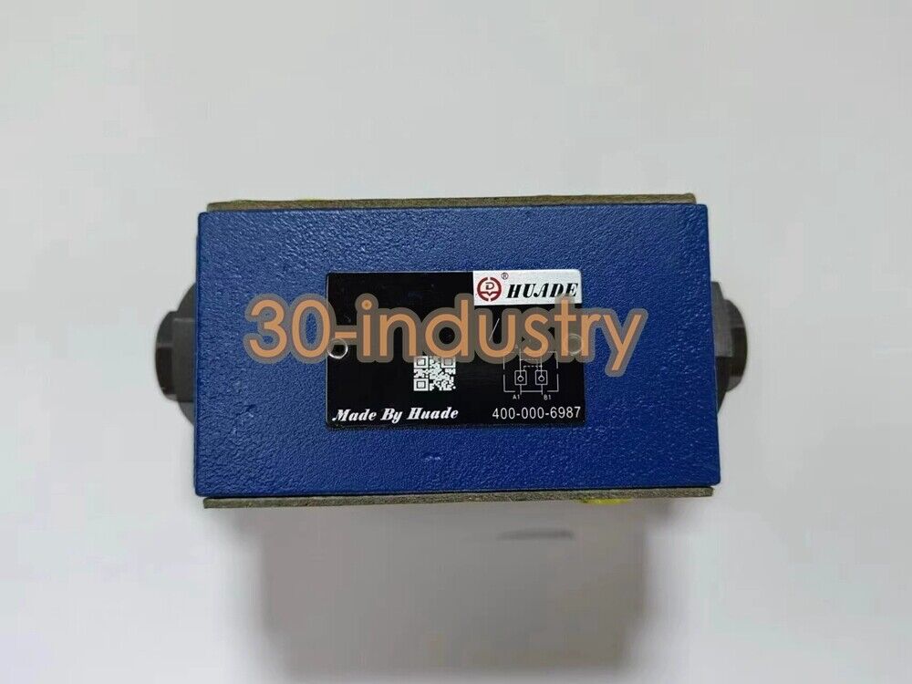 Huade Z2S16-30B Stacked Liquid-Operated Check Valve - 1 PCS - HUADE