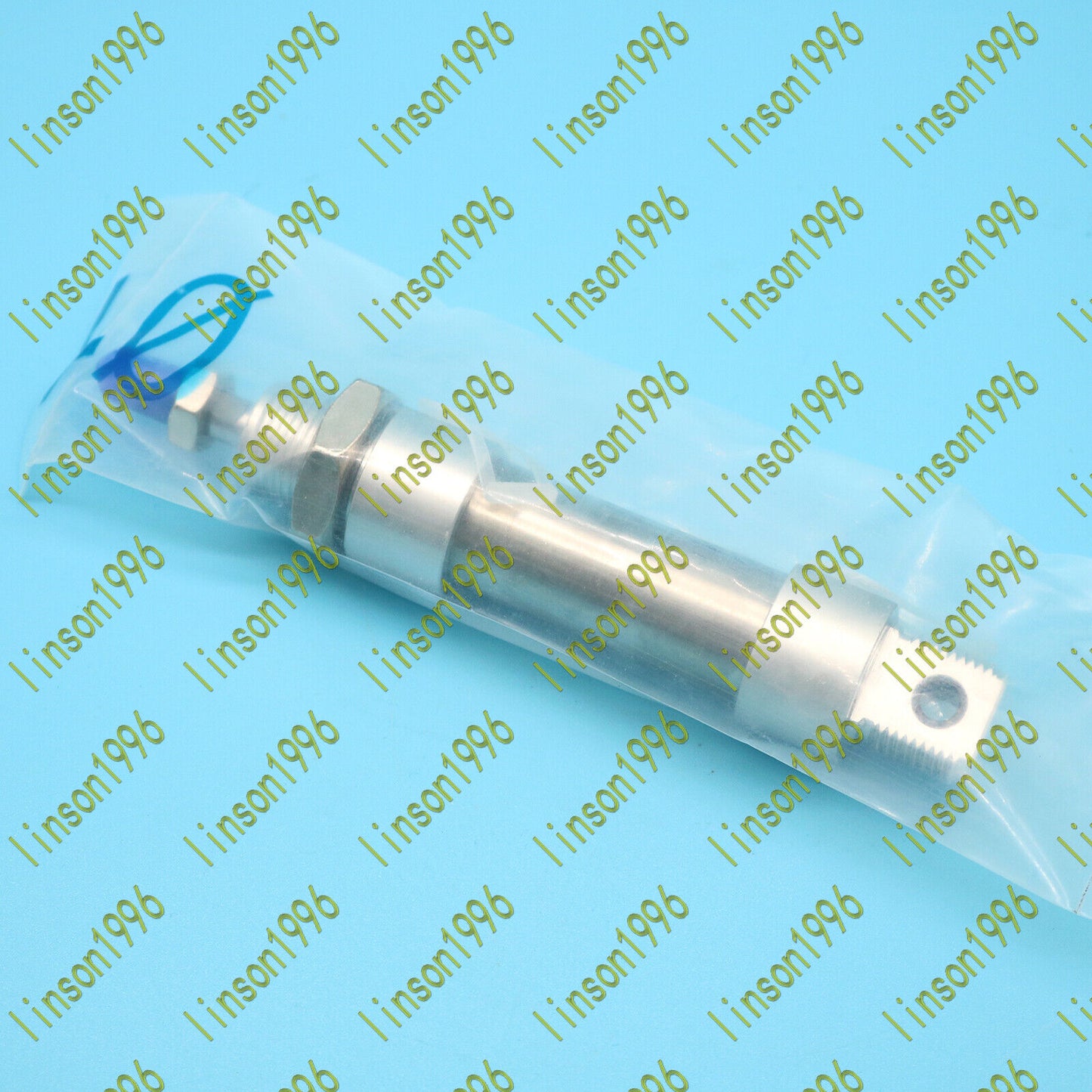 1PC FESTO Pneumatic Cylinder DGS-16-10-P 9123 Spot Stock - FESTO