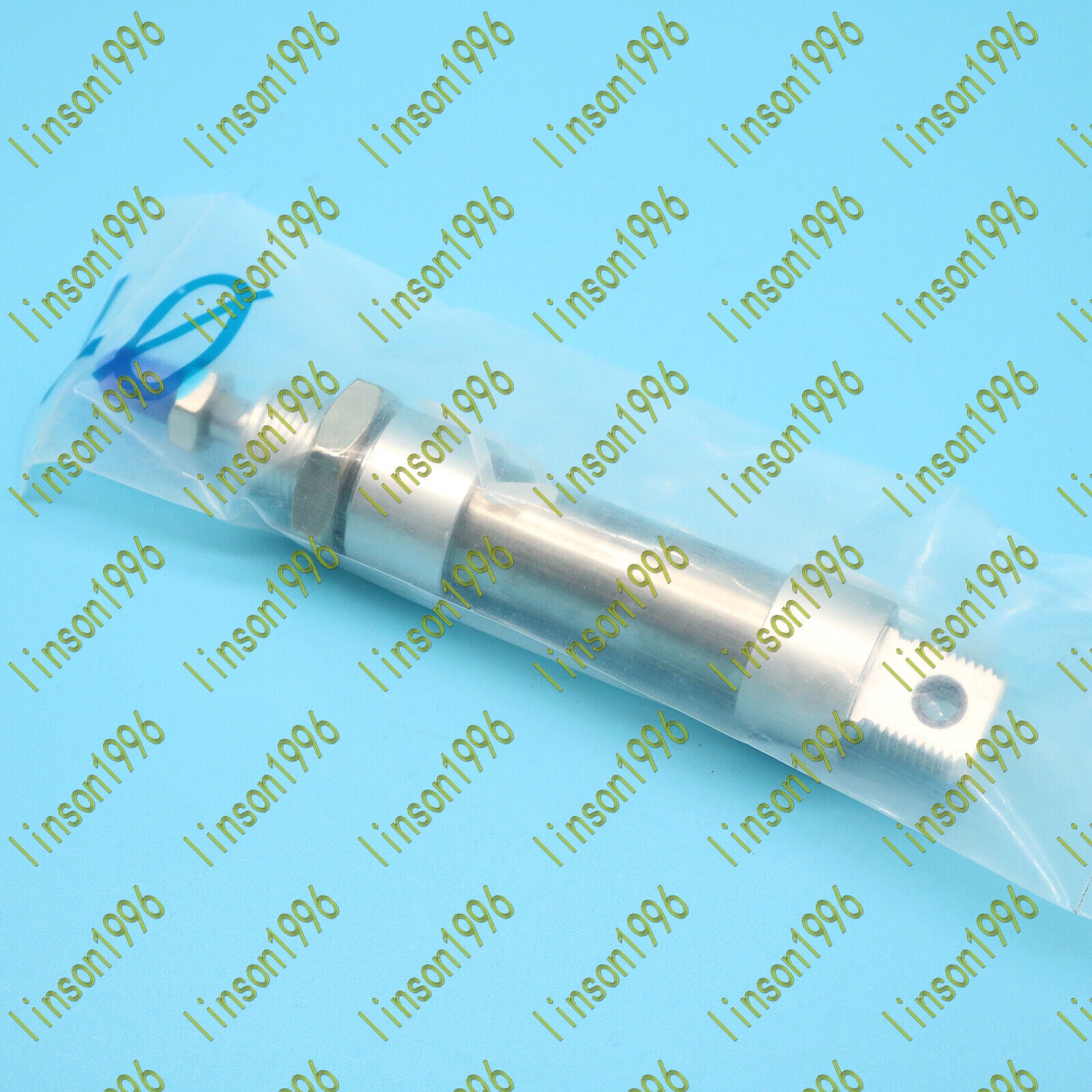 1PC FESTO Pneumatic Cylinder DGS-16-10-P 9123 Spot Stock - FESTO
