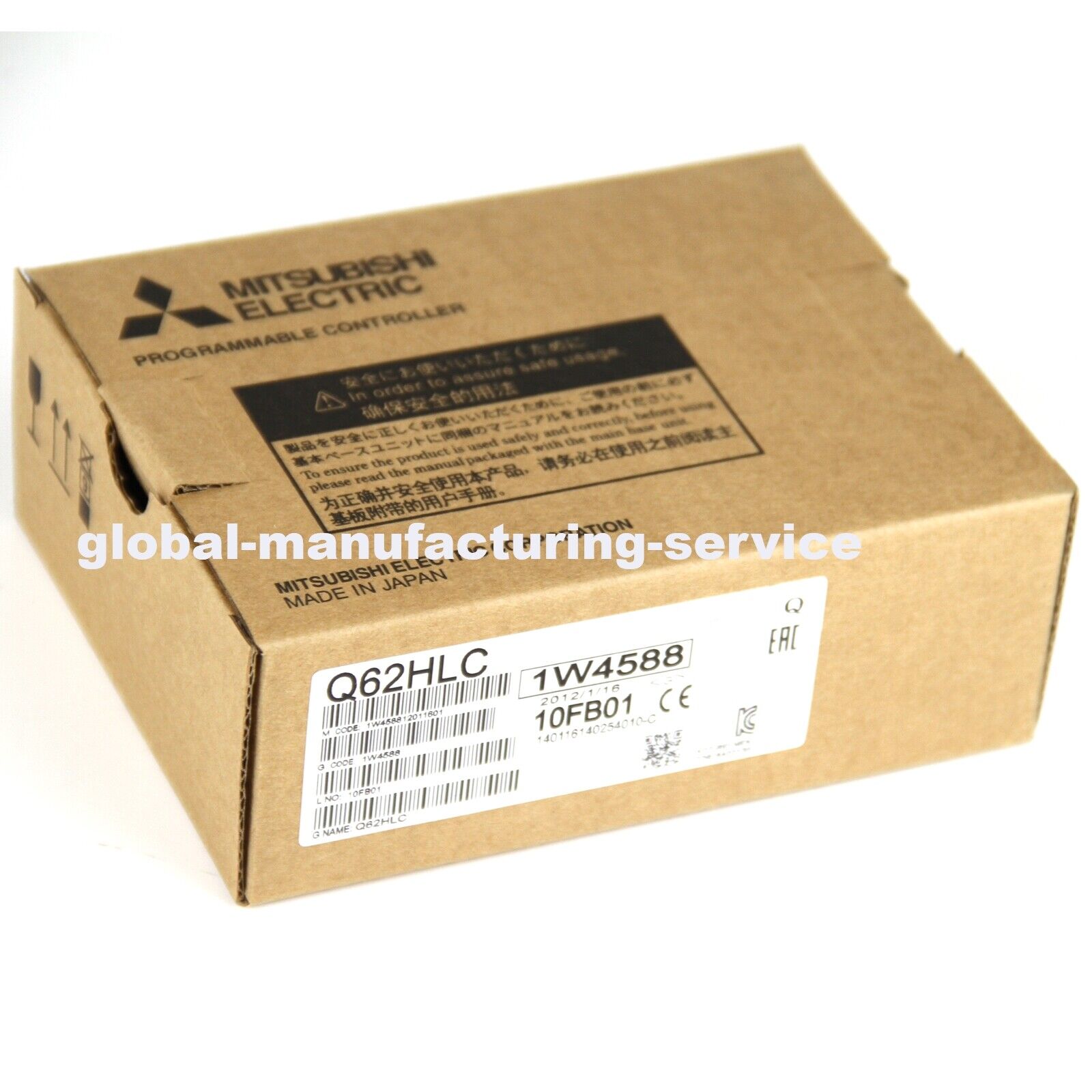Mitsubishi Q62HLC: High-Performance Engineered for Ultimate Capability - MITSUBISHI