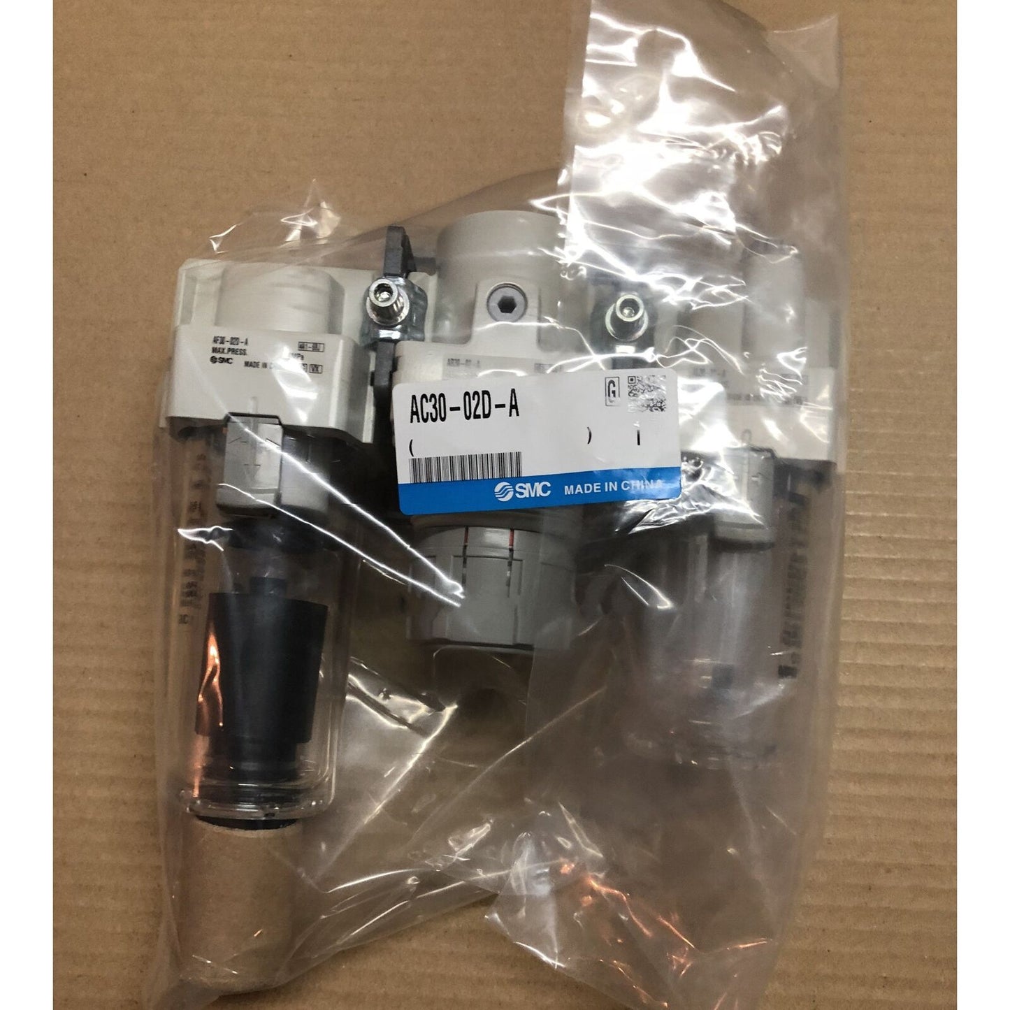 new ONE SMC AC30-02D-A Two-Piece Drainage Filter - ONE SMC