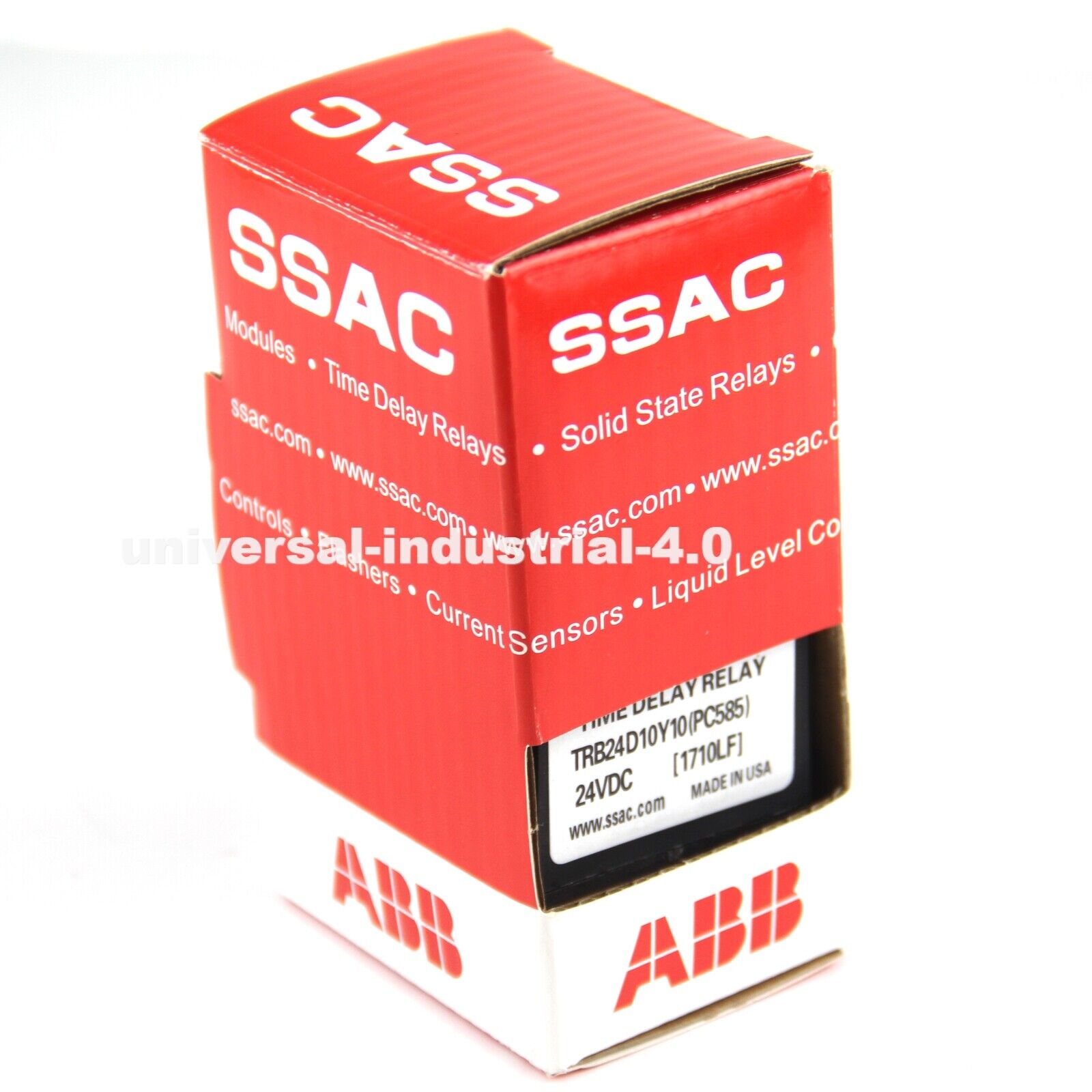 ABB TRB24D10Y10 Time Delay Relay 24VDC - ABB