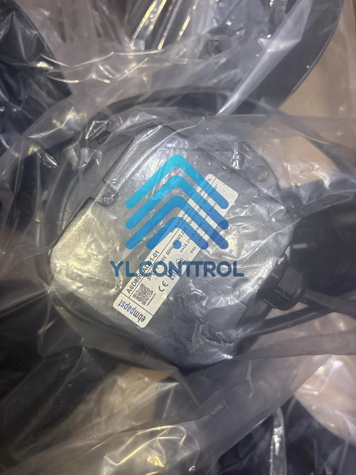 A6D800-AD01-01 AC Axial Fan 400V 3.9/2.23A 800MM Air Conditioning Fan