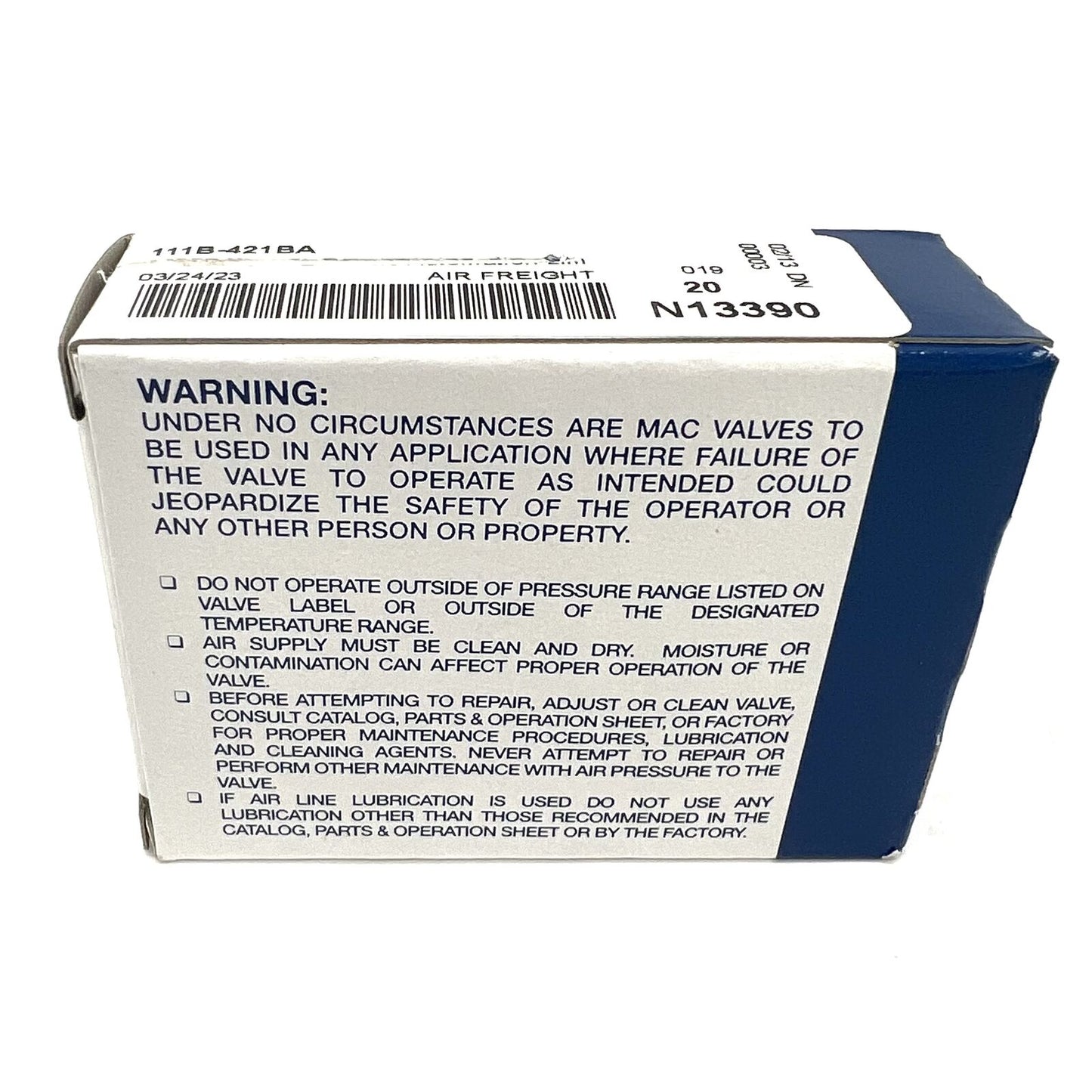 new 1PCS FOR MAC 111B-421BAAA Solenoid Valve - MAC