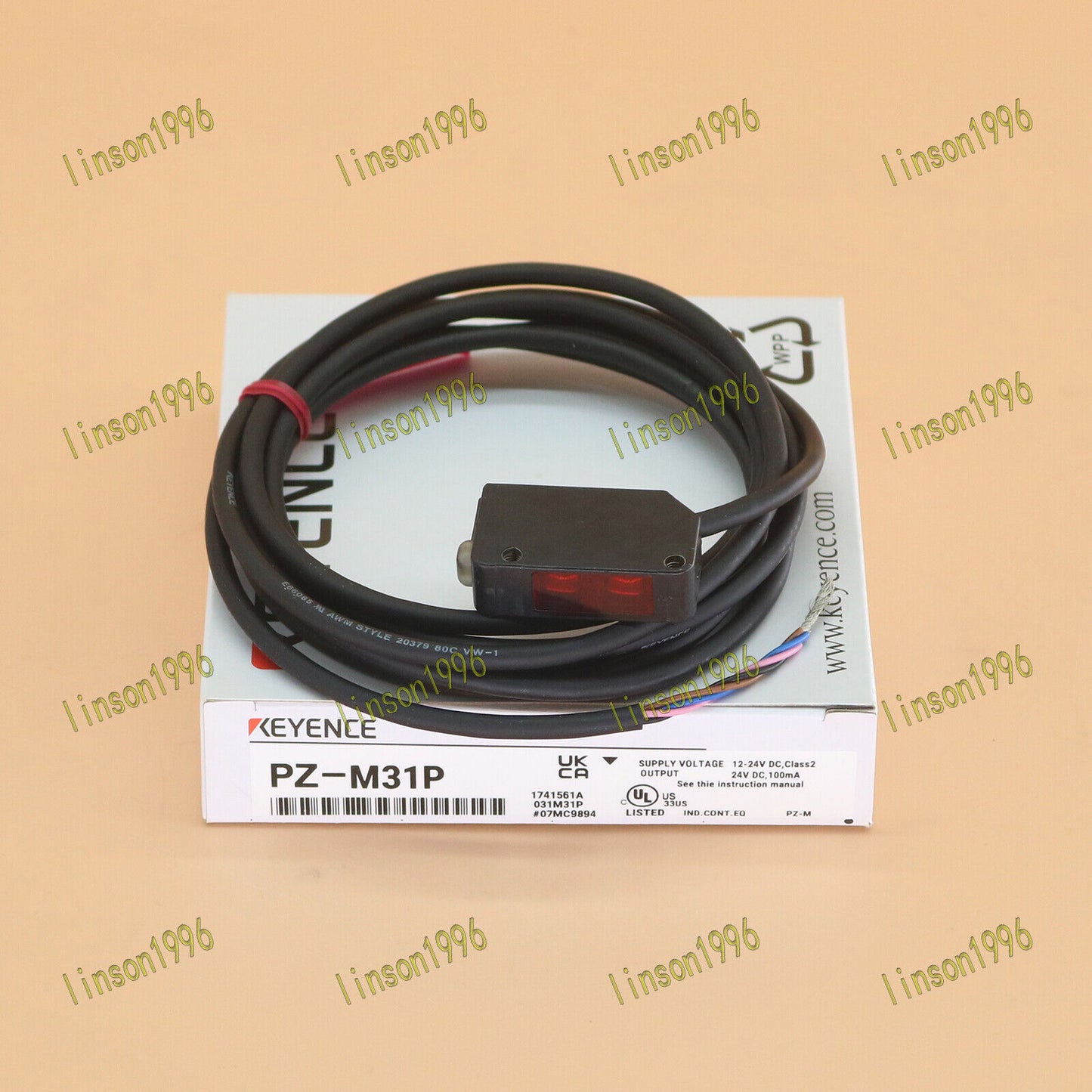 KEYENCE Photoelectric Switch Sensor PZ-M31 - KEYENCE