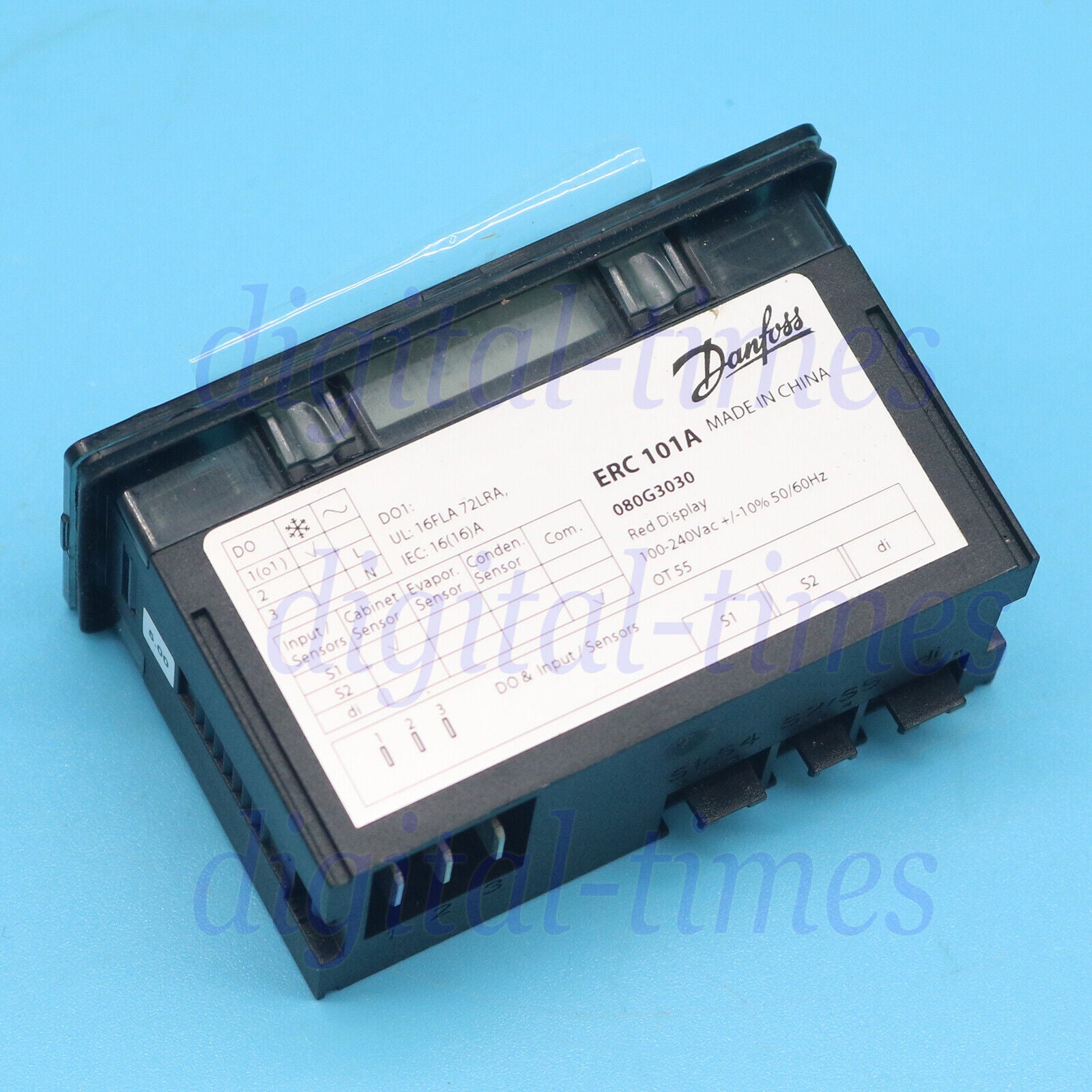 new One For Danfoss  ERC101A 080G3030 Electronic Control