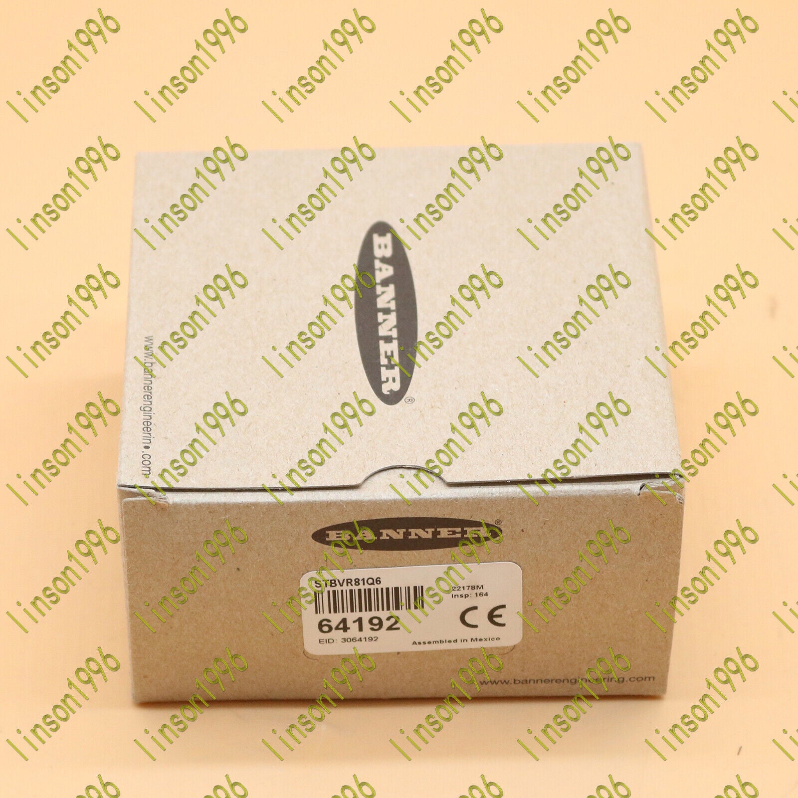 new BANNER STBVR81Q6  Photoelectric switch In Box Fast Delivery BANNER