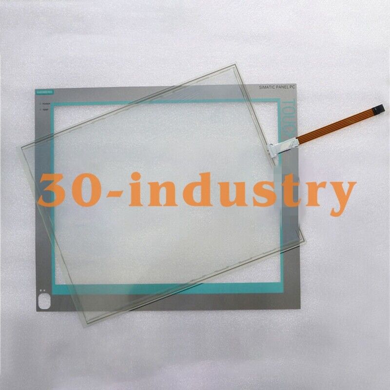 Touch Panel Glass with Membrane Keypad for 19T 677B/C A5E02713398 - KOEED