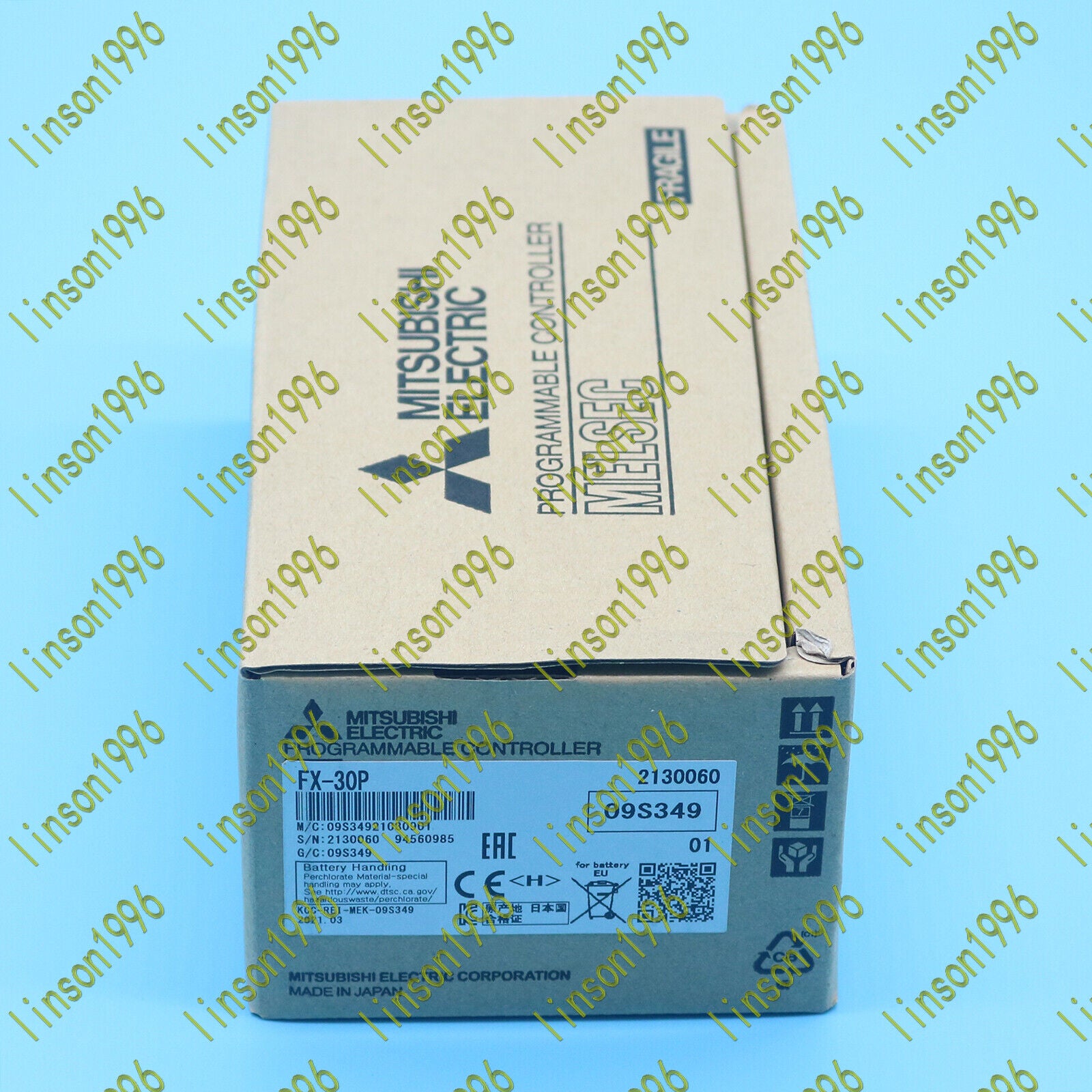 Mitsubishi FX-30P PLC Handheld Programmer Panel – Compact and Powerful - MITSUBISHI