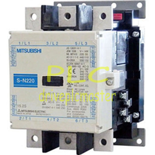 Mitsubishi S-N220 AC Contactor AC220V #dr