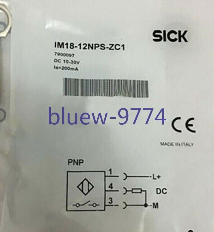 SICK IM18-12NPS-ZC1 Proximity Switch new 1PC optimized for proximity detection - SICK