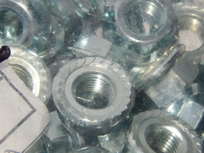 100-Piece SHIMANO UNF Nut Axle Nut Set - SHIMANO