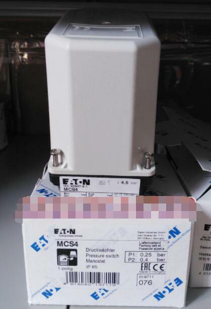 1PCS Eaton Moeller MCS4 Pressure Switch In Box