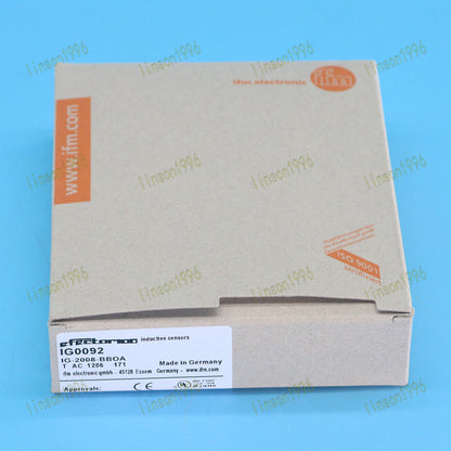 1PC IFM Proximity Switch Sensor IG0092 Fast Delivery - IFM