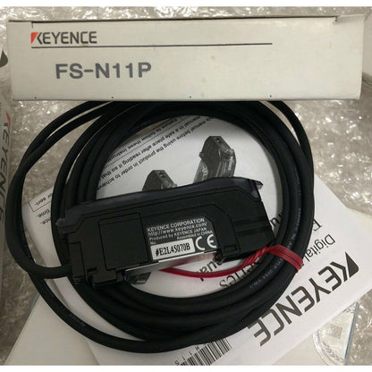 Keyence Fiber Optic Sensor FS-N11P - KEYENCE