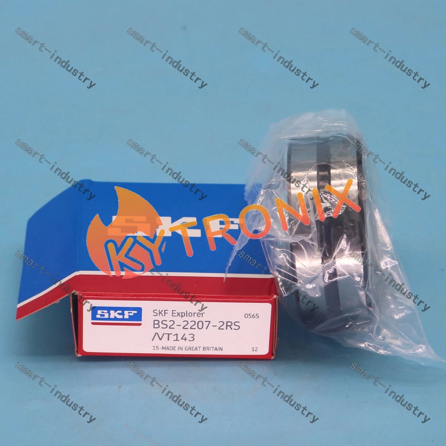1PC SKF BS2-2207-2RS/VT143 spherical roller bearing
