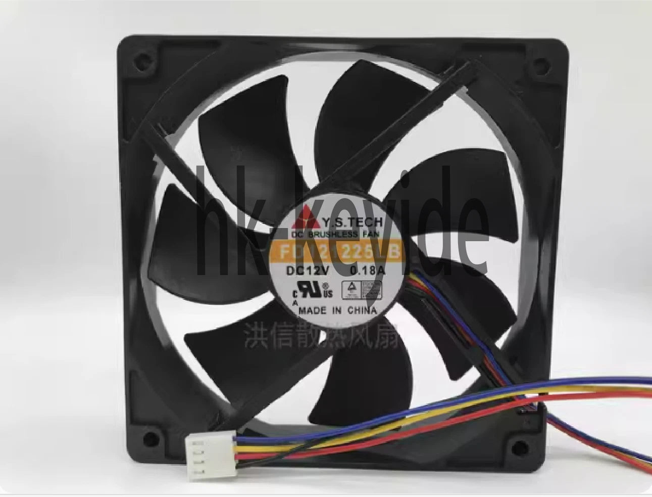 1Pcs for FD121225LB Double ball inverter fan DC12V 0.18A 120*120*25mm 4pin