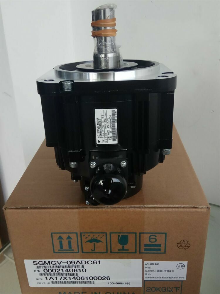 new 1PC YASKAWA SGMGV-09ADC61 AC SERVO MOTOR SGMGV09ADC61 PING - YASKAWA