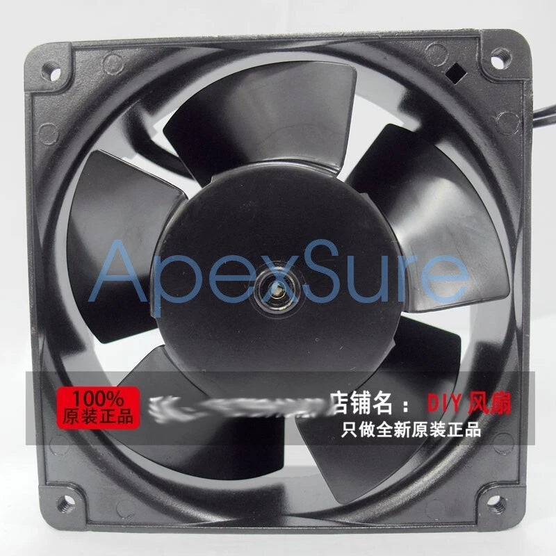 PROFANTEC P2123HBL-ES 230V 12038 12CM all-metal fan cooling fan