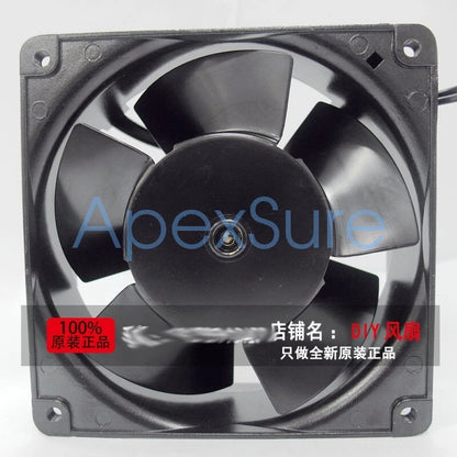 PROFANTEC P2123HBL-ES 230V 12038 12CM all-metal fan cooling fan