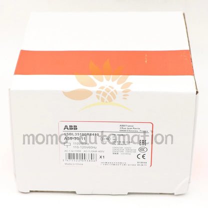 ABB A50-30-11 110V 50Hz/110-120V 60Hz Contactor 1PCS #MO