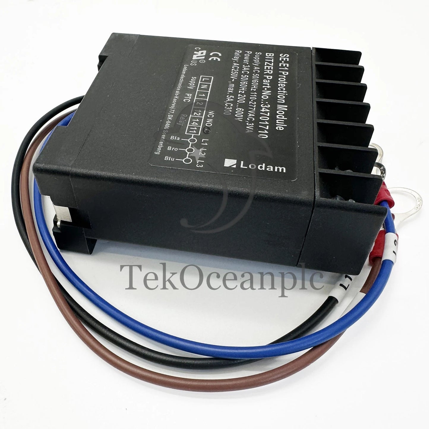 34701710 Compressor Protection Module for Lodam SE-E1 #te