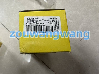 10PCS/ BUSSMANN LPJ-60SP Fuse