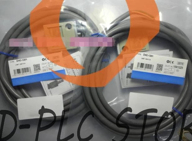 1PCS Omron Limit Switch D4C-1201