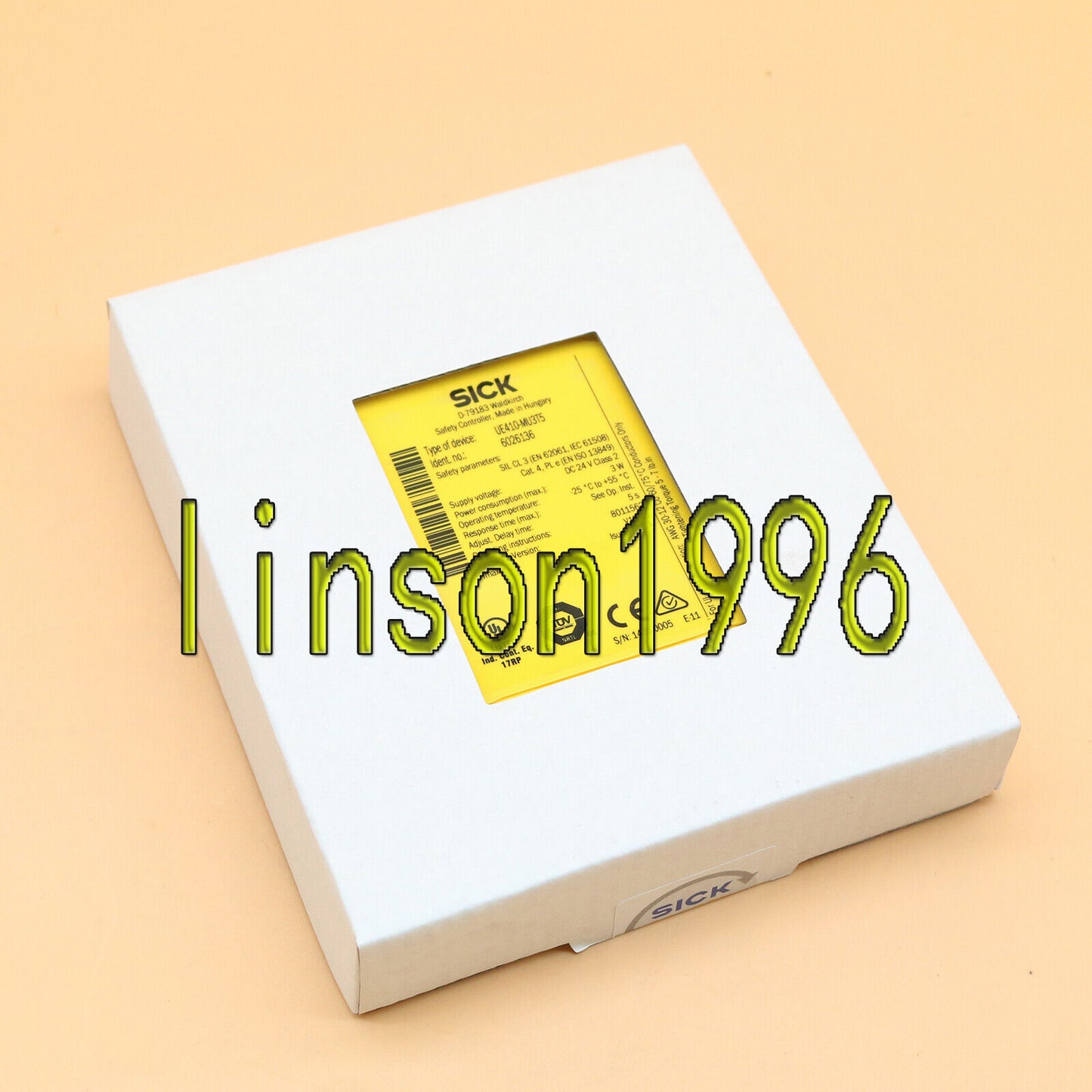 new SICK UE410-MU3T5 Factory Sealed In Box 1 year - SICK